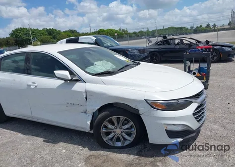 2022 Chevrolet Malibu Fwd Lt from USA, damaged, VIN 1G1ZD5ST8NF169812